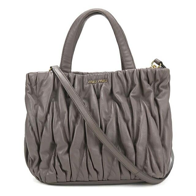 miu miu（ミュウミュウ） 中古 トートバッグ レディース ブランド
