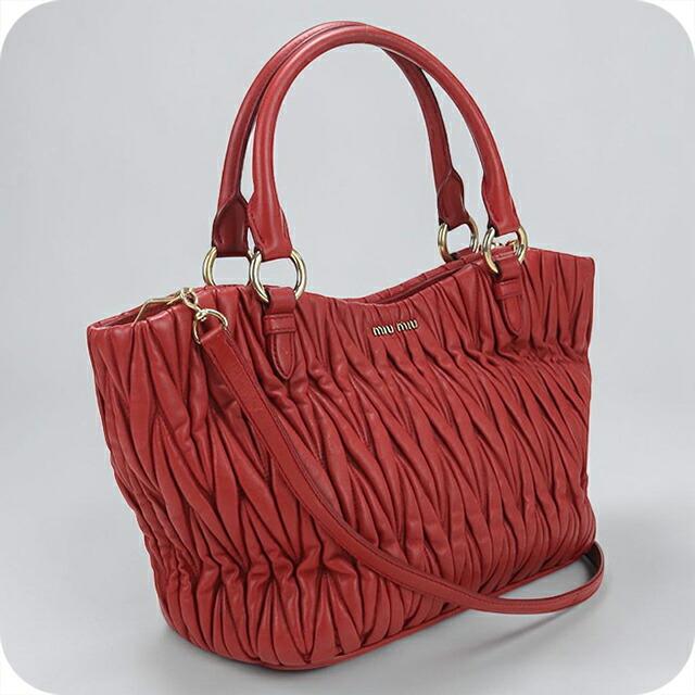 miu miu（ミュウミュウ） 中古 ハンドバッグ レディース ブランド