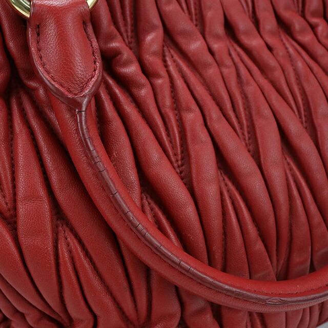 miu miu（ミュウミュウ） 中古 ハンドバッグ レディース ブランド