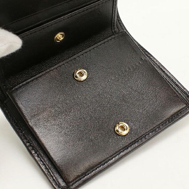 miu miu（ミュウミュウ） 中古 二つ折り財布 コンパクト レディース