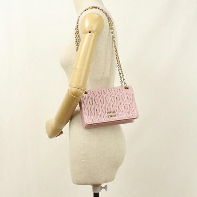 miu miu（ミュウミュウ） 中古 ショルダーバッグ レディース ブランド