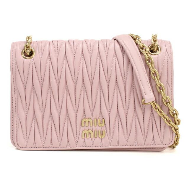 miu miu　バック　ヴィンテージ　ピンク miu miu（ミュウミュウ） 中古 ショルダーバッグ レディース ブランド