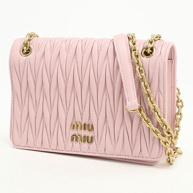 miu miu（ミュウミュウ） 中古 ショルダーバッグ レディース ブランド