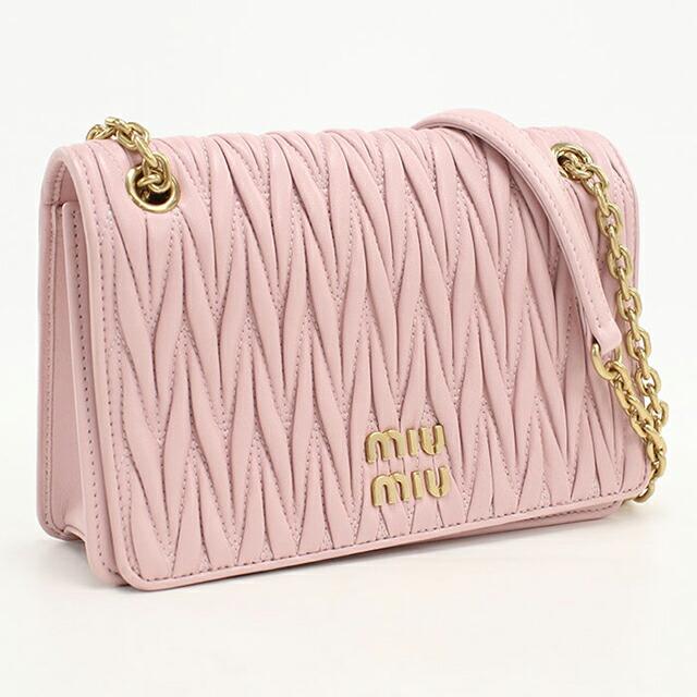miu miu（ミュウミュウ） 中古 ショルダーバッグ レディース ブランド
