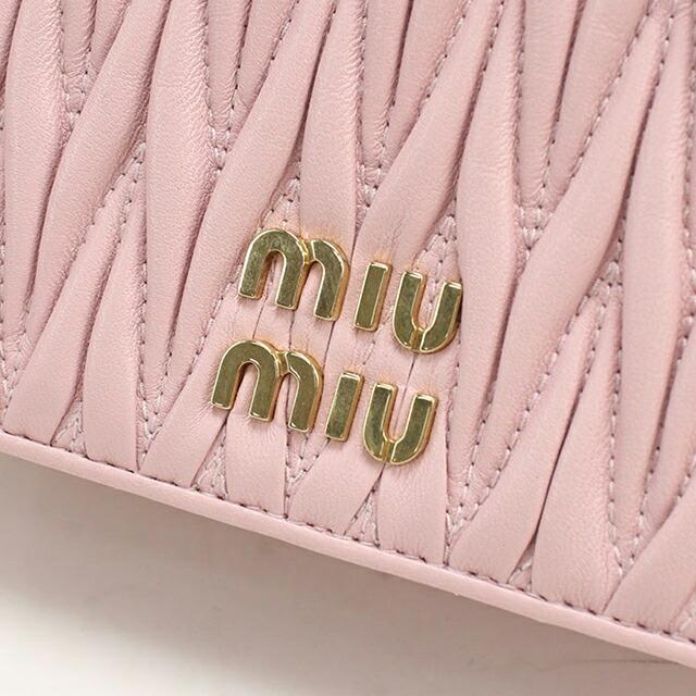 miu miu（ミュウミュウ） 中古 ショルダーバッグ レディース ブランド