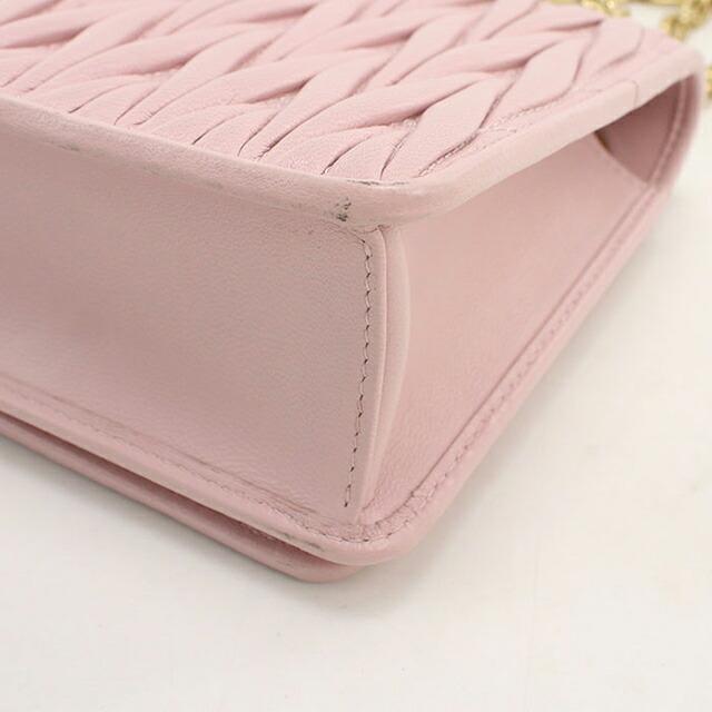 miu miu（ミュウミュウ） 中古 ショルダーバッグ レディース ブランド