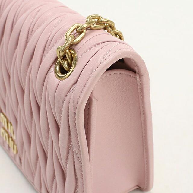 miu miu（ミュウミュウ） 中古 ショルダーバッグ レディース ブランド