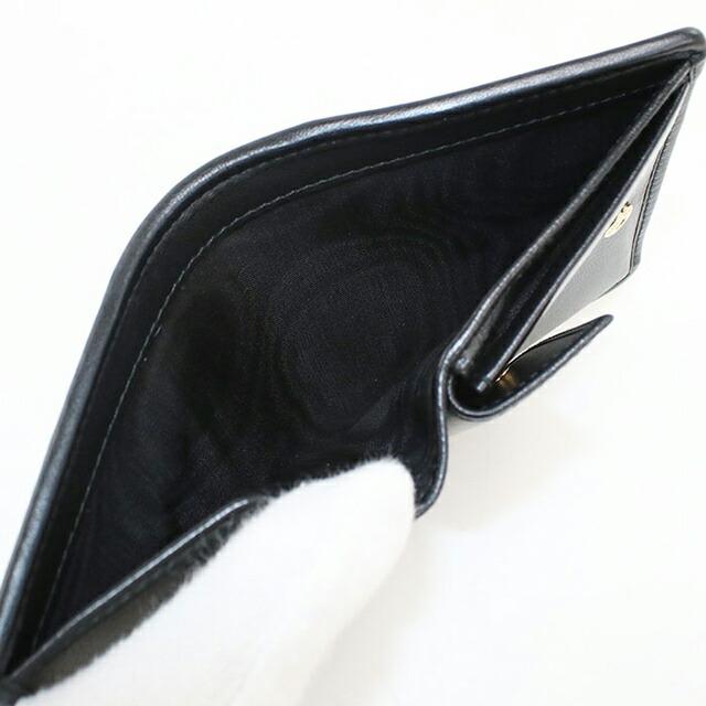 miu miu（ミュウミュウ） 中古 二つ折り財布 コンパクト レディース