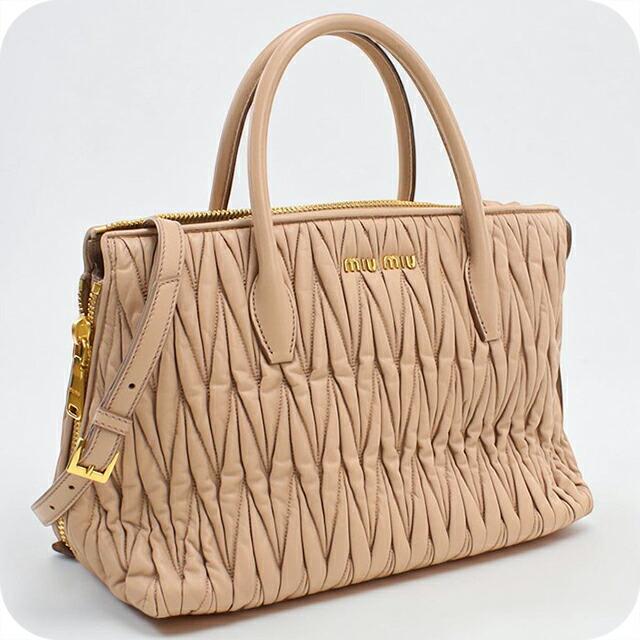 miu miu（ミュウミュウ） 中古 ハンドバッグ レディース ブランド