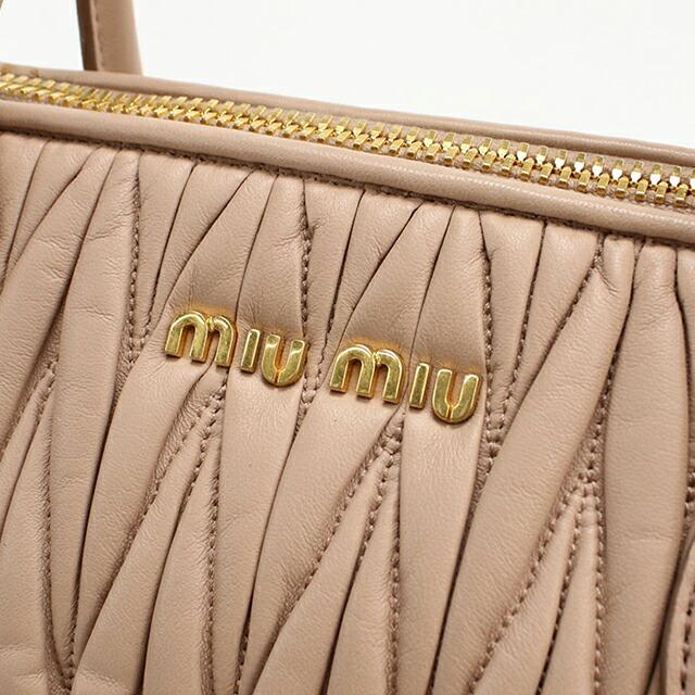 miu miu（ミュウミュウ） 中古 ハンドバッグ レディース ブランド