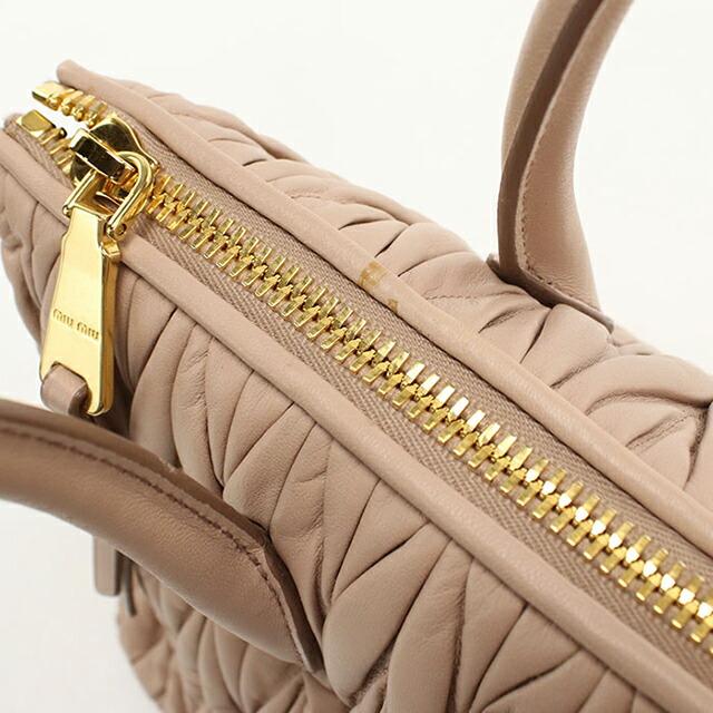 miu miu（ミュウミュウ） 中古 ハンドバッグ レディース ブランド