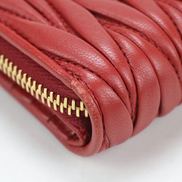 miu miu（ミュウミュウ） 中古 二つ折り財布 二折財布 レディース