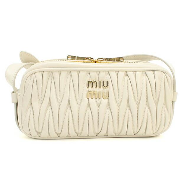 miu miu（ミュウミュウ） 中古 ショルダーバッグ レディース ブランド