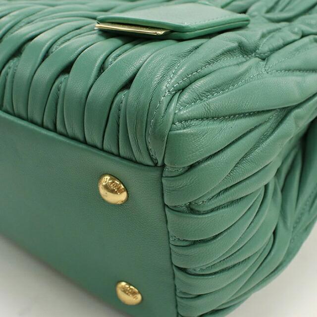 中古 MIUMIU マテラッセ トートバッグ miu miu（ミュウミュウ） 中古 トートバッグ レディース ブランド