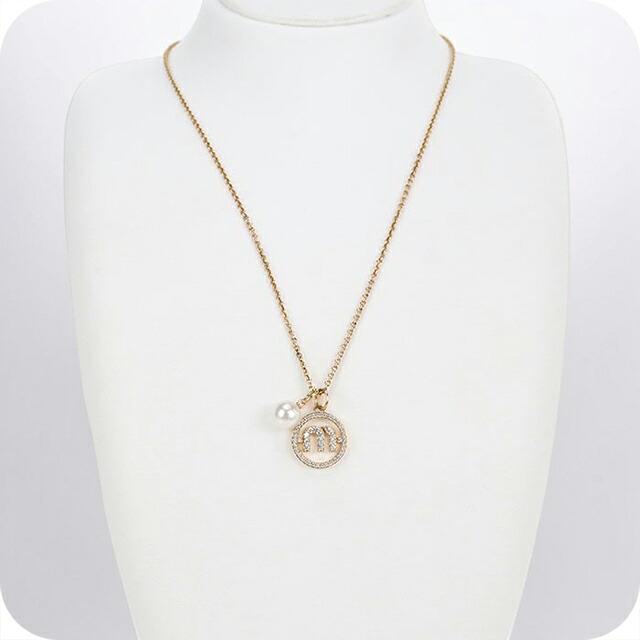 miu miu（ミュウミュウ） 中古 ネックレス レディース ブランド MIUMIU