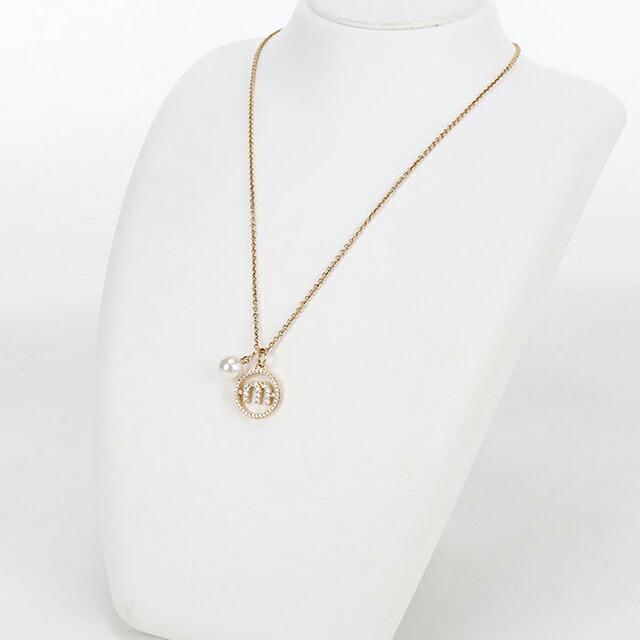 miu miu（ミュウミュウ） 中古 ネックレス レディース ブランド MIUMIU