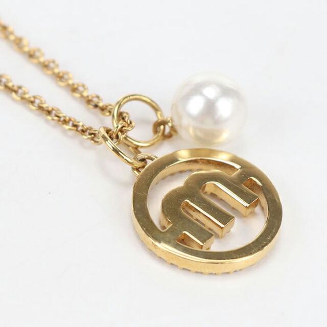 miu miu（ミュウミュウ） 中古 ネックレス レディース ブランド MIUMIU