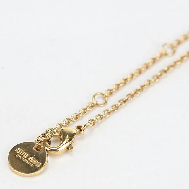 miu miu（ミュウミュウ） 中古 ネックレス レディース ブランド MIUMIU