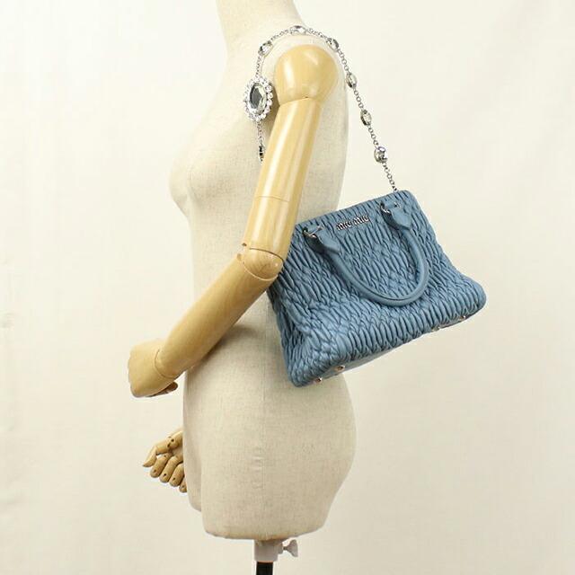 miu miu（ミュウミュウ） 中古 ハンドバッグ レディース ブランド 
