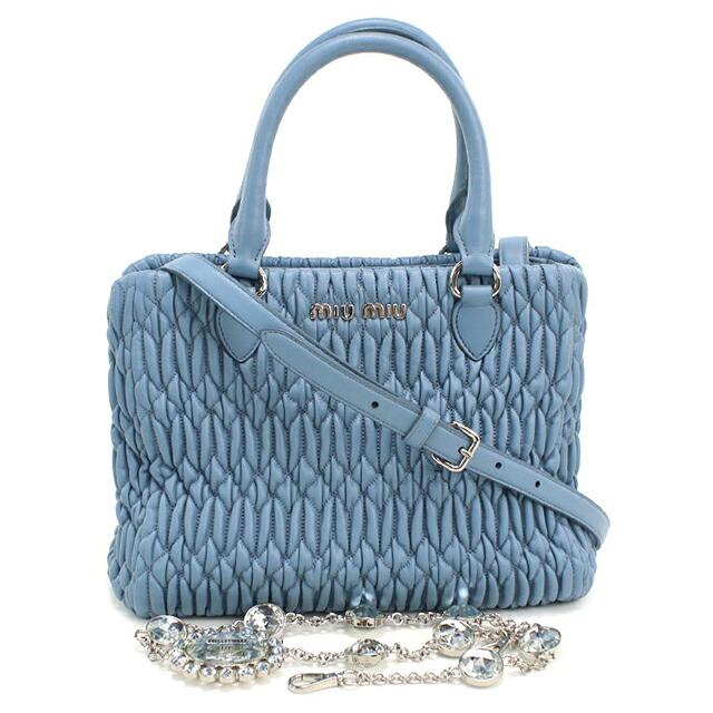 miu miu（ミュウミュウ） 中古 ハンドバッグ レディース ブランド