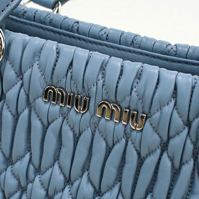 【miumiu】シンプルカニューレバンド miu miu（ミュウミュウ） 中古 ハンドバッグ レディース ブランド
