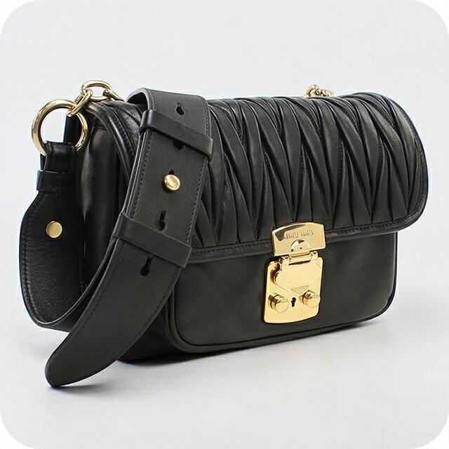 miu miu（ミュウミュウ） 中古 斜め掛け ショルダーバッグ レディース