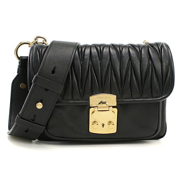 miu miu（ミュウミュウ） 中古 斜め掛け ショルダーバッグ レディース