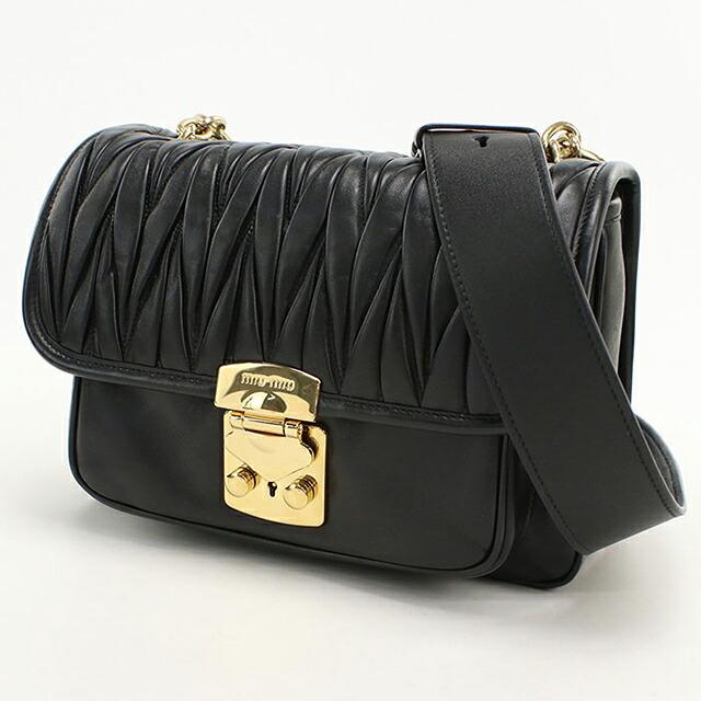 miu miu（ミュウミュウ） 中古 斜め掛け ショルダーバッグ レディース