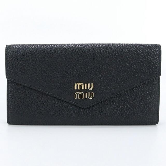 中古 ミュウミュウ 長財布三折小銭入付き レディース ブランド MIUMIU 