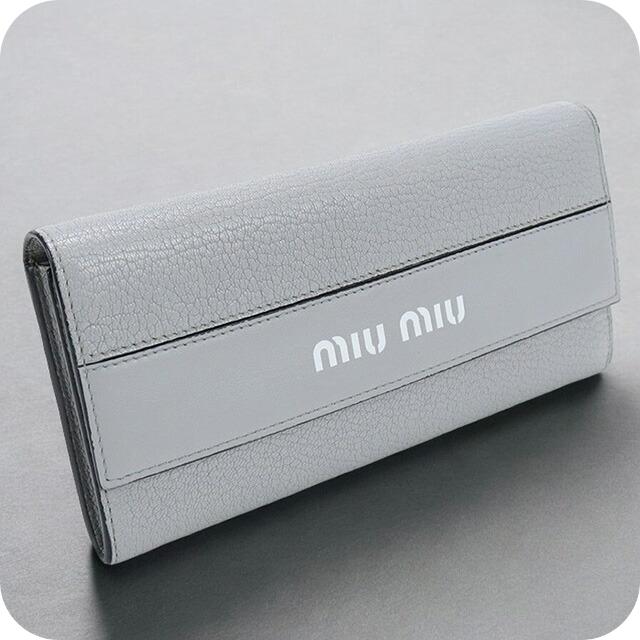 miu miu（ミュウミュウ） 中古 長財布ニ折小銭入付き レディース 
