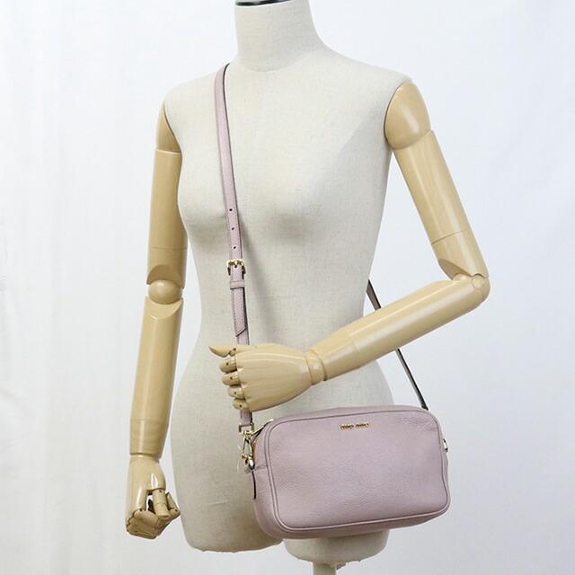 miu miu（ミュウミュウ） 中古 斜め掛け ショルダーバッグ レディース