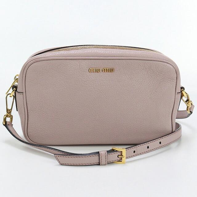 ミュウミュウ 2wayショルダーバッグ ななめ掛け ハンド miumiu 保存袋 miu miu（ミュウミュウ） ショルダーバッグ/ハンドバッグ A4対応