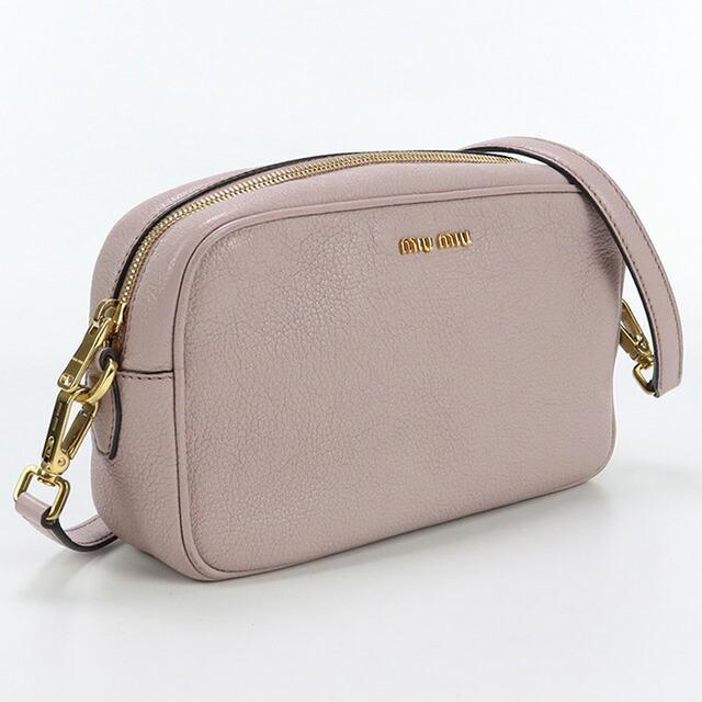 miu miu（ミュウミュウ） 中古 斜め掛け ショルダーバッグ レディース