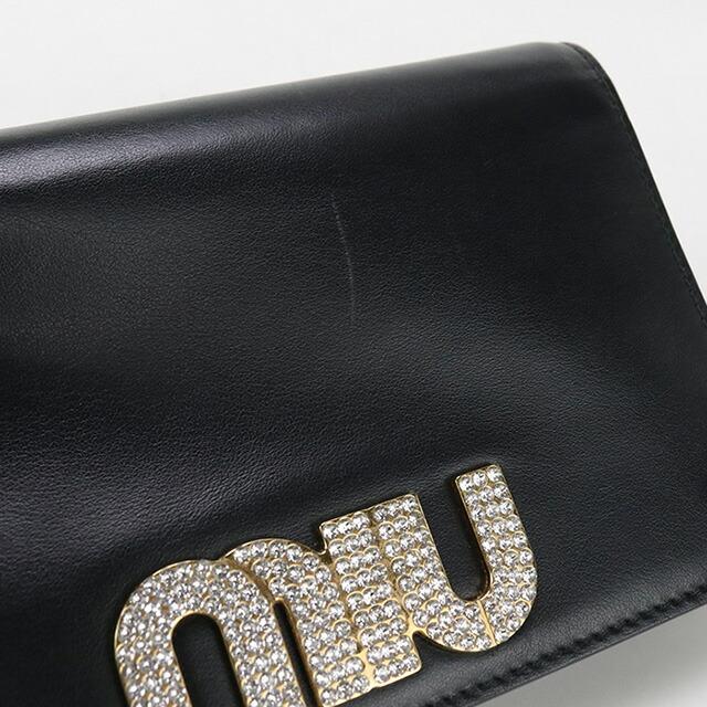 miu 中古 ミュウミュウ チェーンウォレット レディース ブランド miu 中古 ミュウミュウ チェーンウォレット レディース ブランド