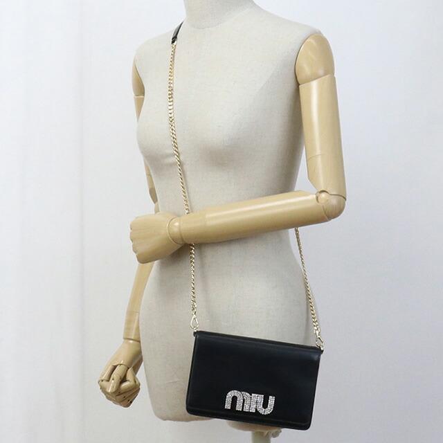 miu 中古 ミュウミュウ チェーンウォレット レディース ブランド miu 中古 ミュウミュウ チェーンウォレット レディース ブランド