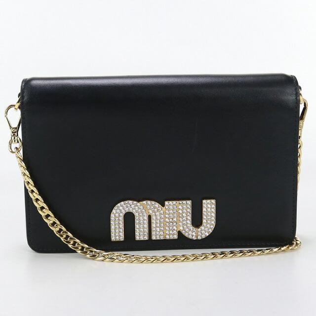 miu 中古 ミュウミュウ チェーンウォレット レディース ブランド miu 中古 ミュウミュウ チェーンウォレット レディース ブランド