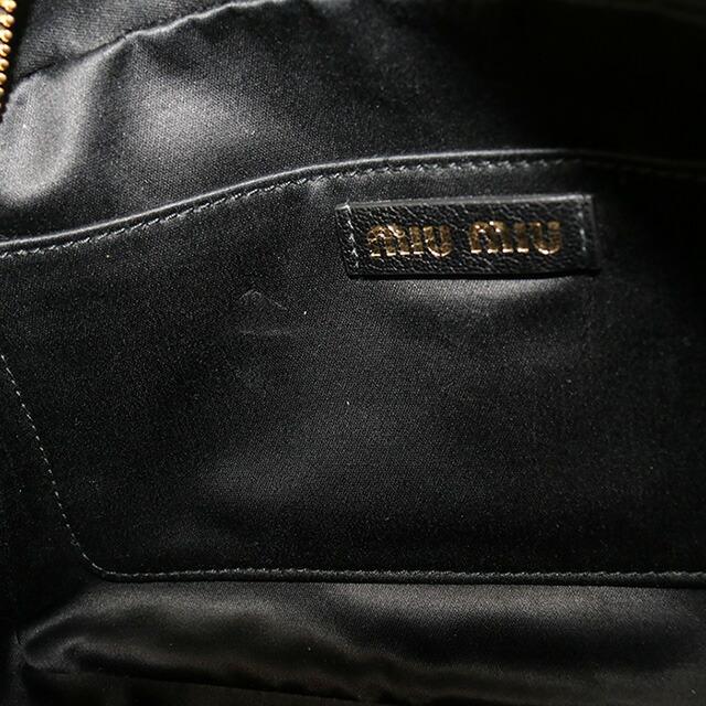 miu miu（ミュウミュウ） 中古 斜め掛け ショルダーバッグ レディース