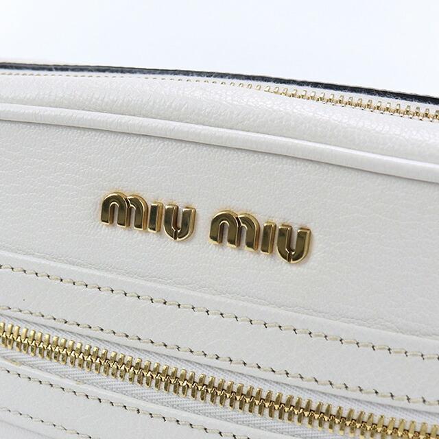 miu miu（ミュウミュウ） 中古 斜め掛け ショルダーバッグ レディース