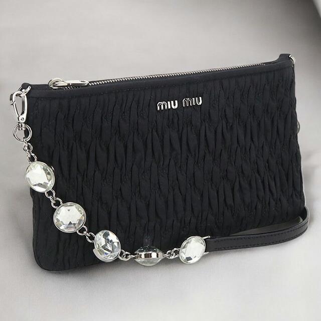 中古】 ミュウミュウ 斜め掛け ショルダーバッグ レディース ブランド  