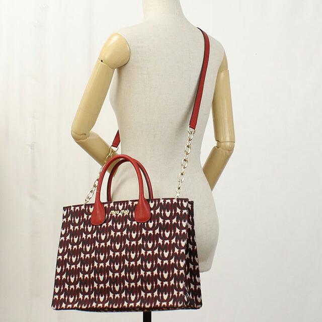 miu miu（ミュウミュウ） 中古 トートバッグ レディース ブランド