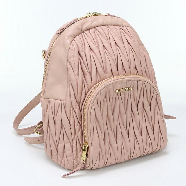 miu miu（ミュウミュウ） 中古 リュック レディース ブランド