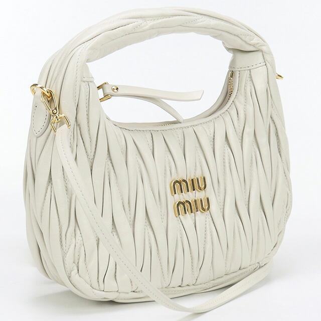 miu miu（ミュウミュウ） 中古 ハンドバッグ レディース ブランド