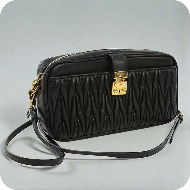 miu miu（ミュウミュウ） 中古 ショルダーバッグ レディース ブランド