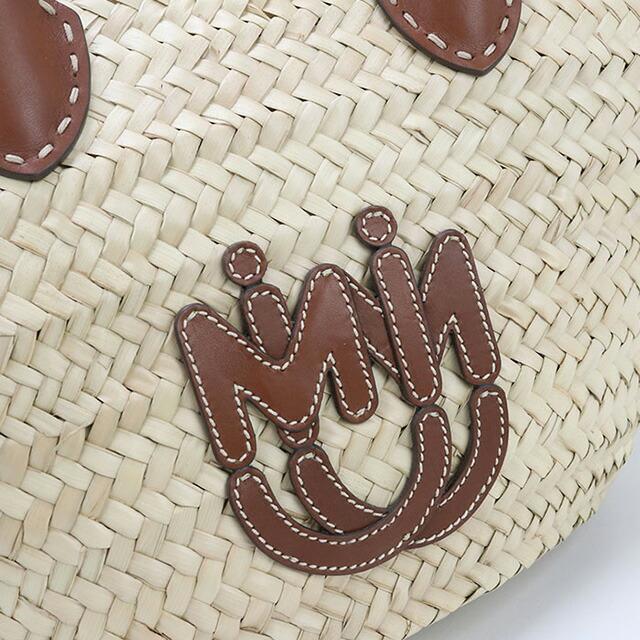 miu miu（ミュウミュウ） 中古 カゴバッグ レディース ブランド カゴ