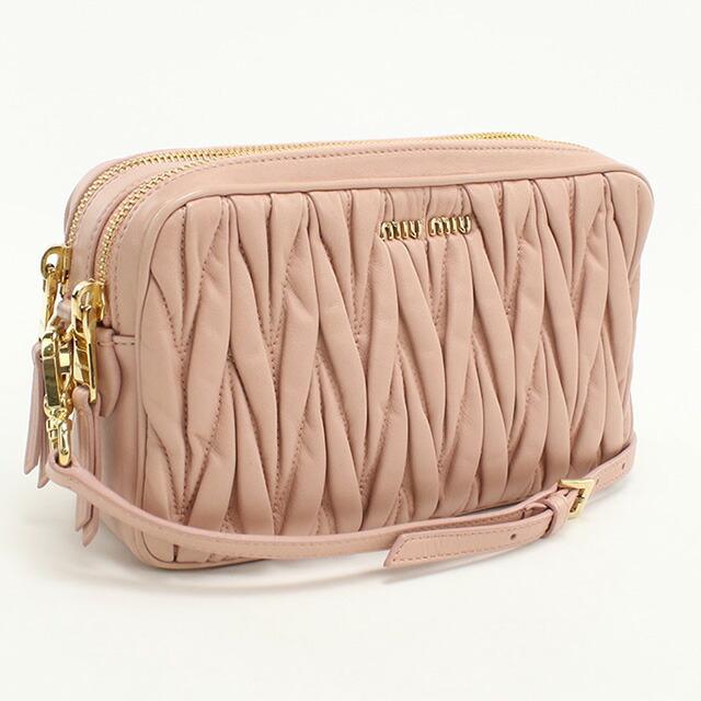 miu miu（ミュウミュウ） 中古 斜め掛け ショルダーバッグ レディース