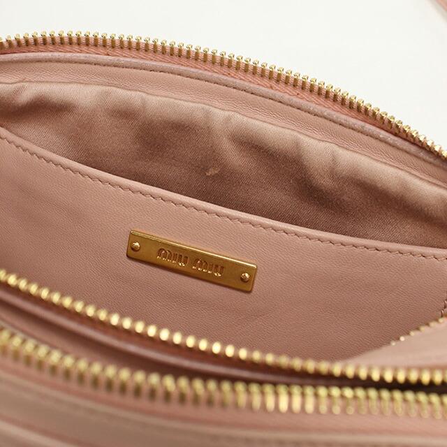 miu miu（ミュウミュウ） 中古 斜め掛け ショルダーバッグ レディース