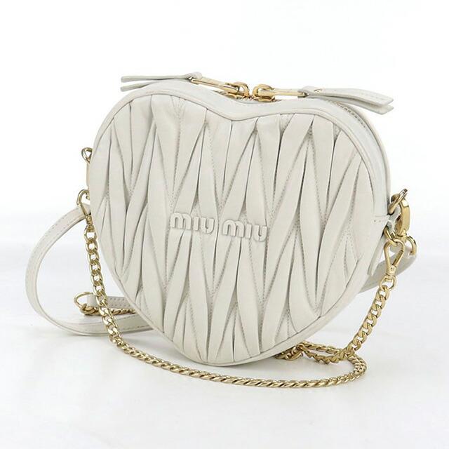 miu miu（ミュウミュウ） 中古 斜め掛け ショルダーバッグ レディース