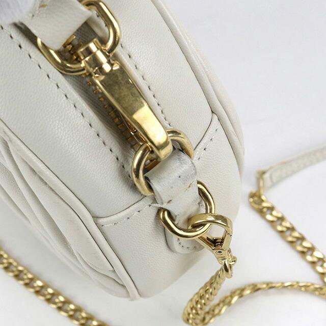 【美品】miu miu ホワイト ショルダーバッグ Amazon | MIUMIU ショルダーバッグ マテラッセレザー