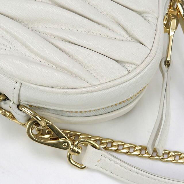 miu miu（ミュウミュウ） 中古 斜め掛け ショルダーバッグ レディース