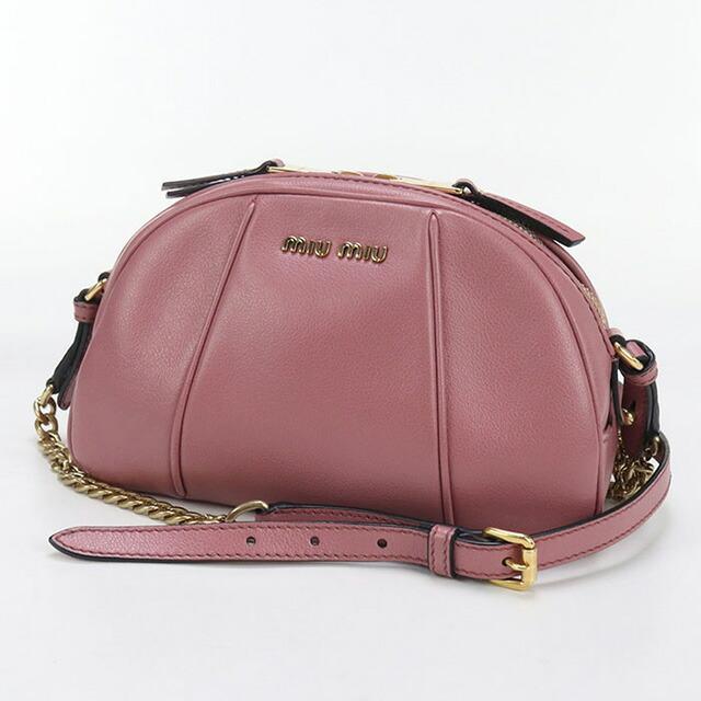miu miu（ミュウミュウ） 中古 斜め掛け ショルダーバッグ レディース